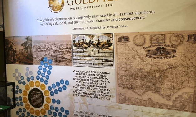 The Victorian Goldfields World Heritage Bid Comes To Daylesford