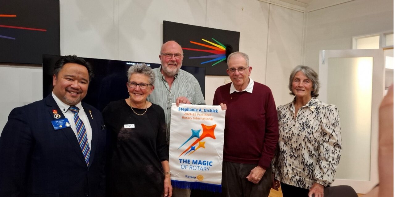 Daylesford Rotary Recognises Exceptional Service
