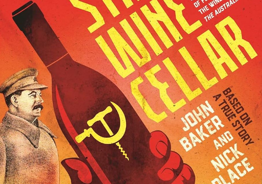 “Stalin’s Wine Cellar” – A Fireside Chat with the Author in Yandoit