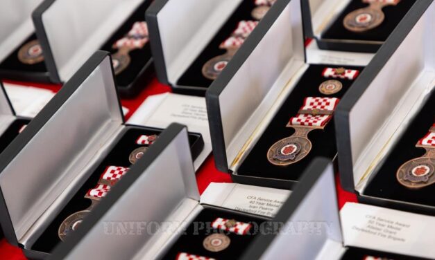 Daylesford CFA Celebrates Service and Dedication at Historic Awards Night