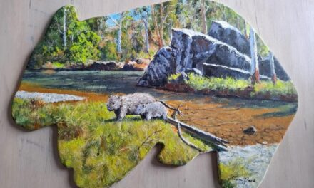 Wombats Set to Invade Daylesford