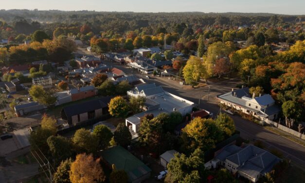 Trentham Named Australia’s Top Tiny Tourism Town