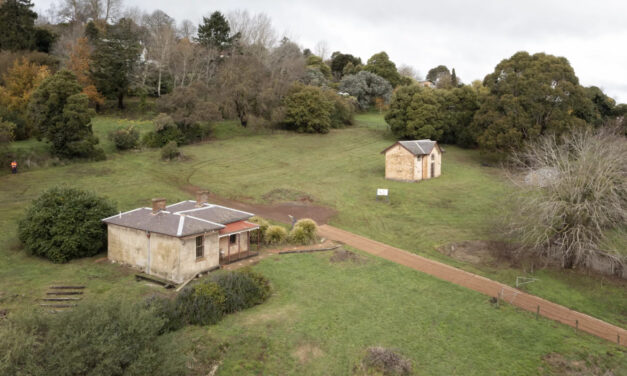 The History Files: Daylesford’s Lock-Up
