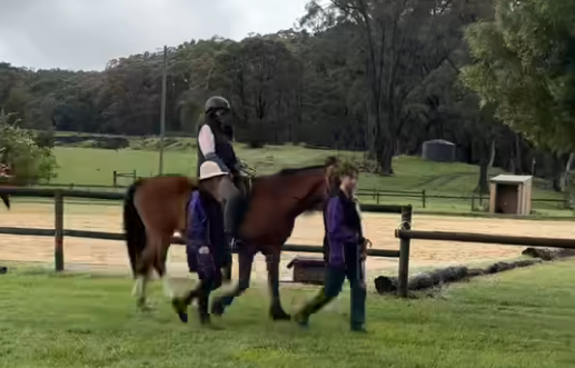Glenlyon Oval Upgrade Gives a Boost to Riders