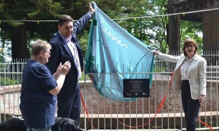 Wombat Hill Botanic Gardens Day Basin Officially Opened