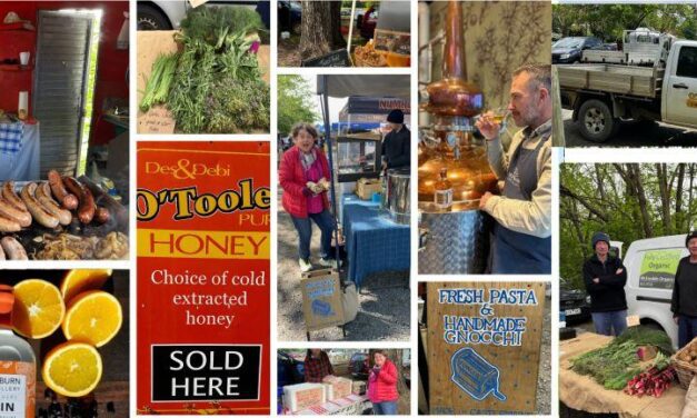 Walk, Talk, Forage and Feast in Daylesford