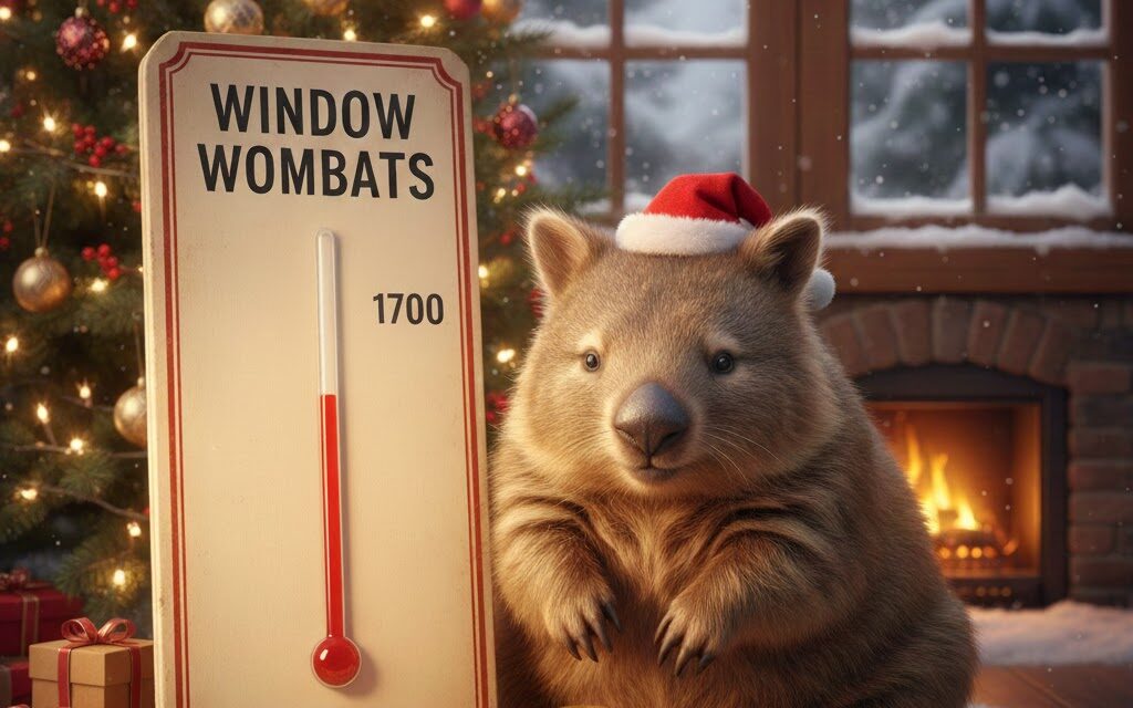 Window Wombats Fundraiser off to a Flying Start