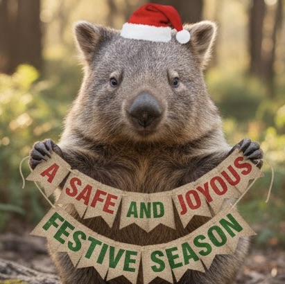 The Festive Season is Here Again – And We’re Taking a Well Earned Break