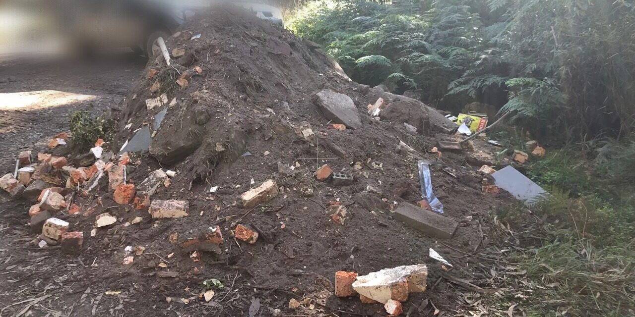 Cracking Down On illegal Dumping