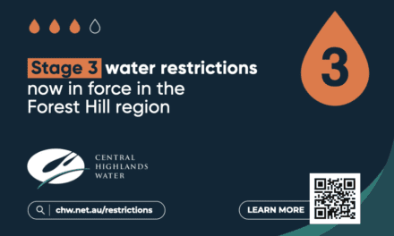 Stage 3 Water Restrictions for Forest Hill Region