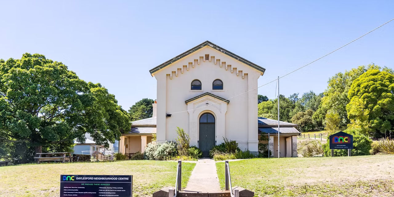 Notes From The Daylesford Neighbourhood Centre (DNC)