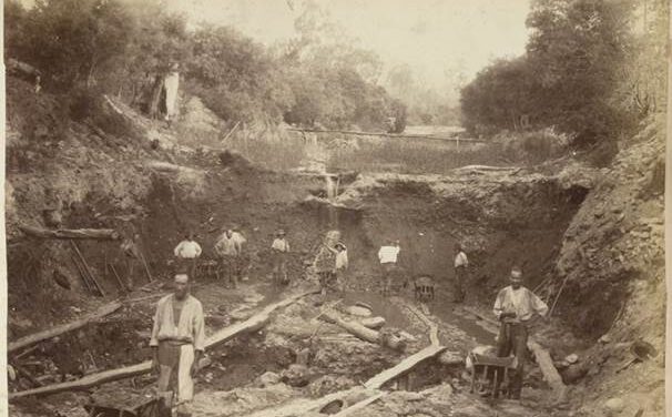 The History Files:   The Chinese in Daylesford – 1850s & 60s