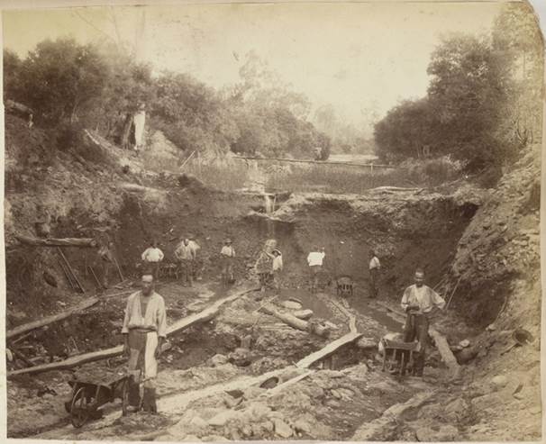 The History Files:   The Chinese in Daylesford – 1850s & 60s