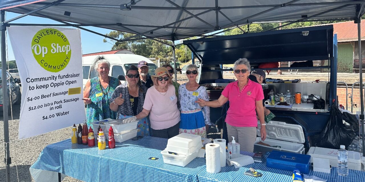 Daylesford Rotary Supports Community