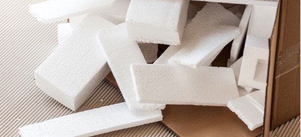 Polystyrene Recycling at transfer stations