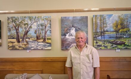 A New Brian Nash Exhibition: the Golden Hour