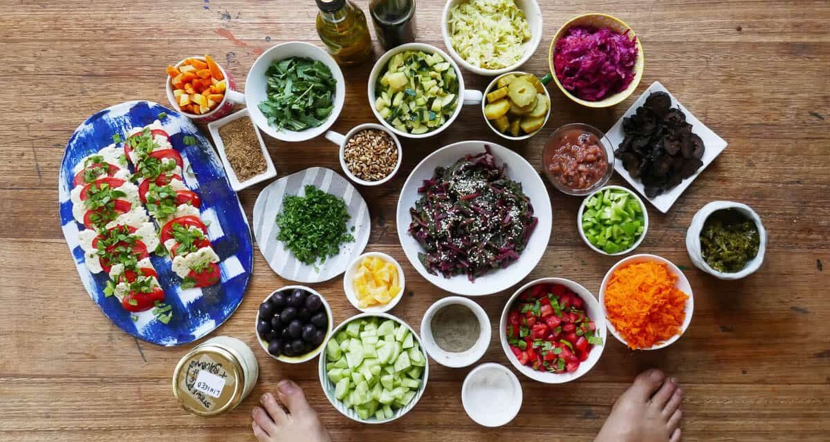 Repairing Your Gut: Fermenting Summer Veggies Workshop at Daylesford Repair Cafe