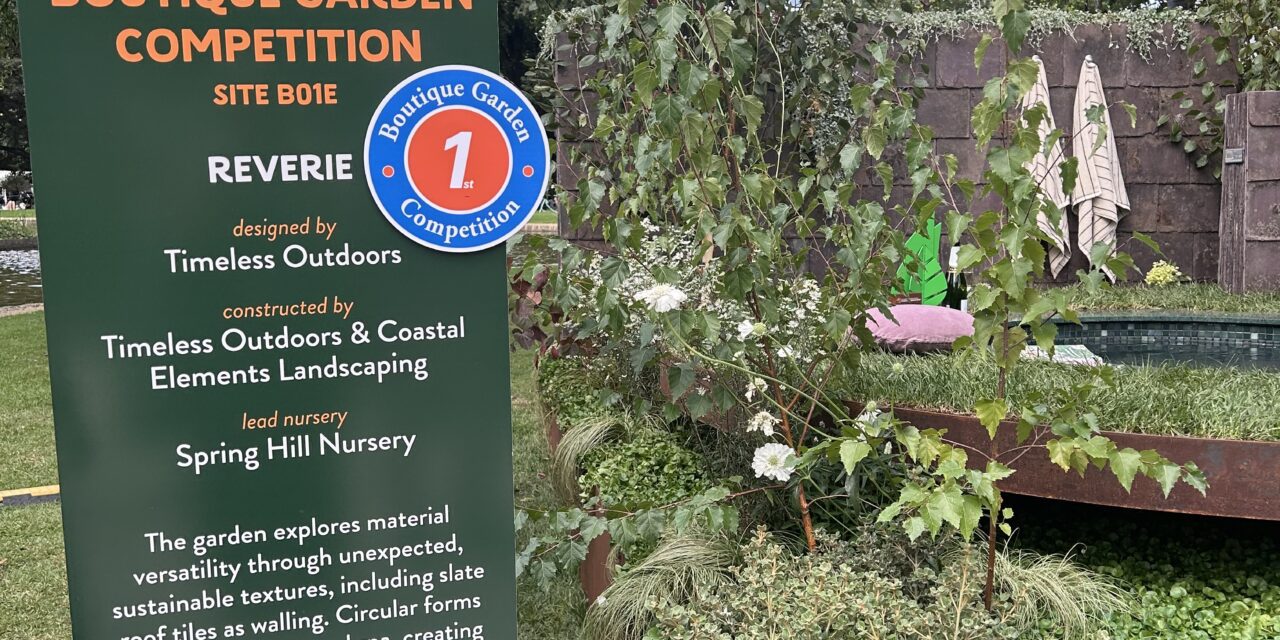 Daylesford Design Takes Top Honors at Melbourne Flower & Garden Show