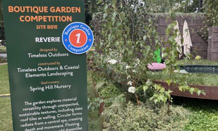 Daylesford Design Takes Top Honors at Melbourne Flower & Garden Show