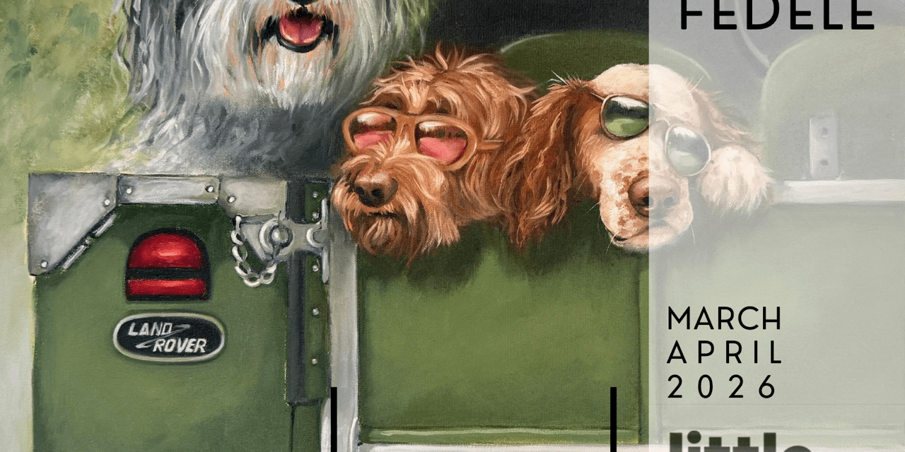 Little Gallery celebrating Local Artist in Trentham