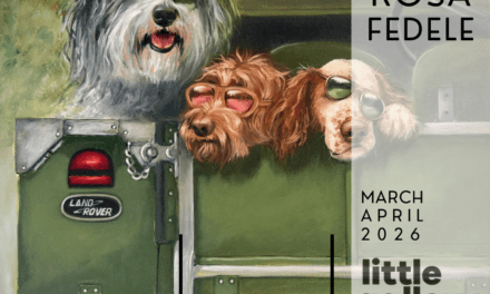 Little Gallery celebrating Local Artist in Trentham