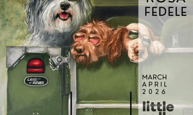 Little Gallery celebrating Local Artist in Trentham