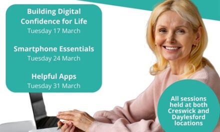 Tech Talk and Tea is back teaching digital literacy