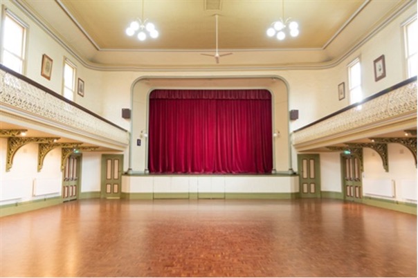 Iconic Daylesford Town Hall open for bookings