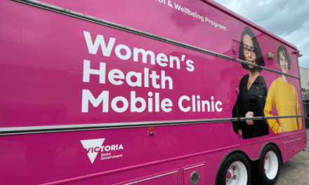 Mobile clinic saving Victorian women time and money