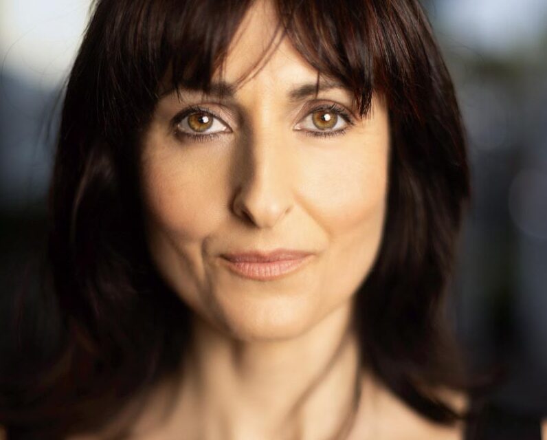 Local artist, Aurora Kurth in Mara at Theatre Works