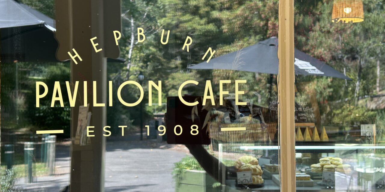 What’s new at the Pavilion Cafe at the Mineral Springs Reserve