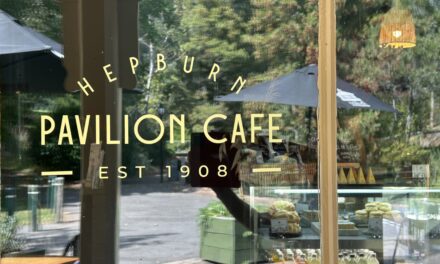 What’s new at the Pavilion Cafe at the Mineral Springs Reserve