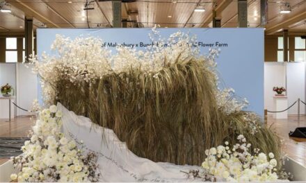 Olivia Coutts receives Inaugural Florist Choice Award