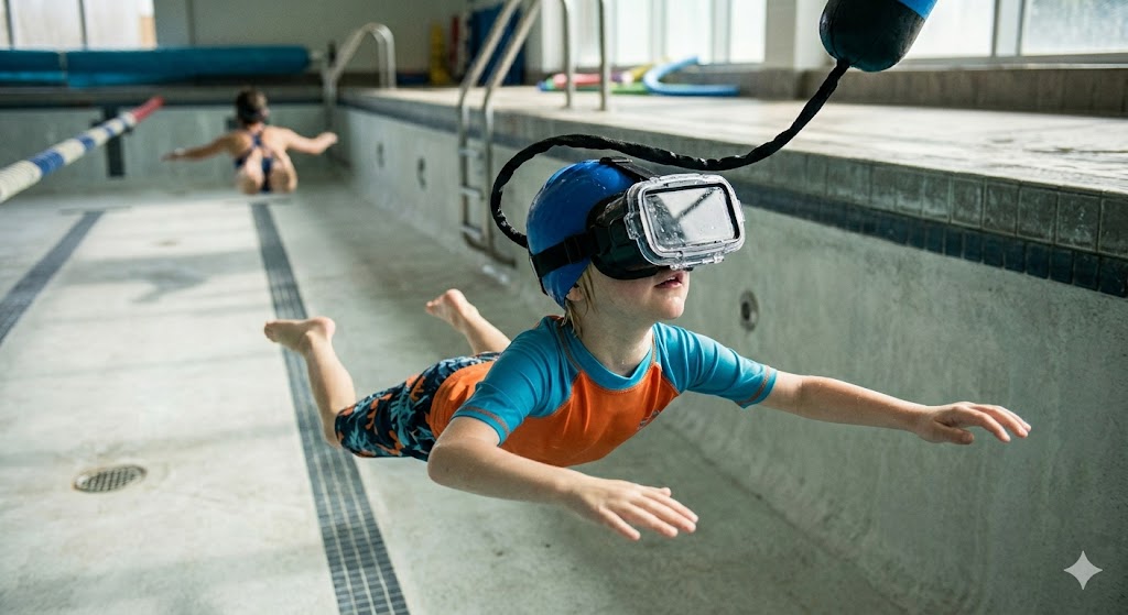 World First: Hepburn Leads the Way on Virtual Swimming