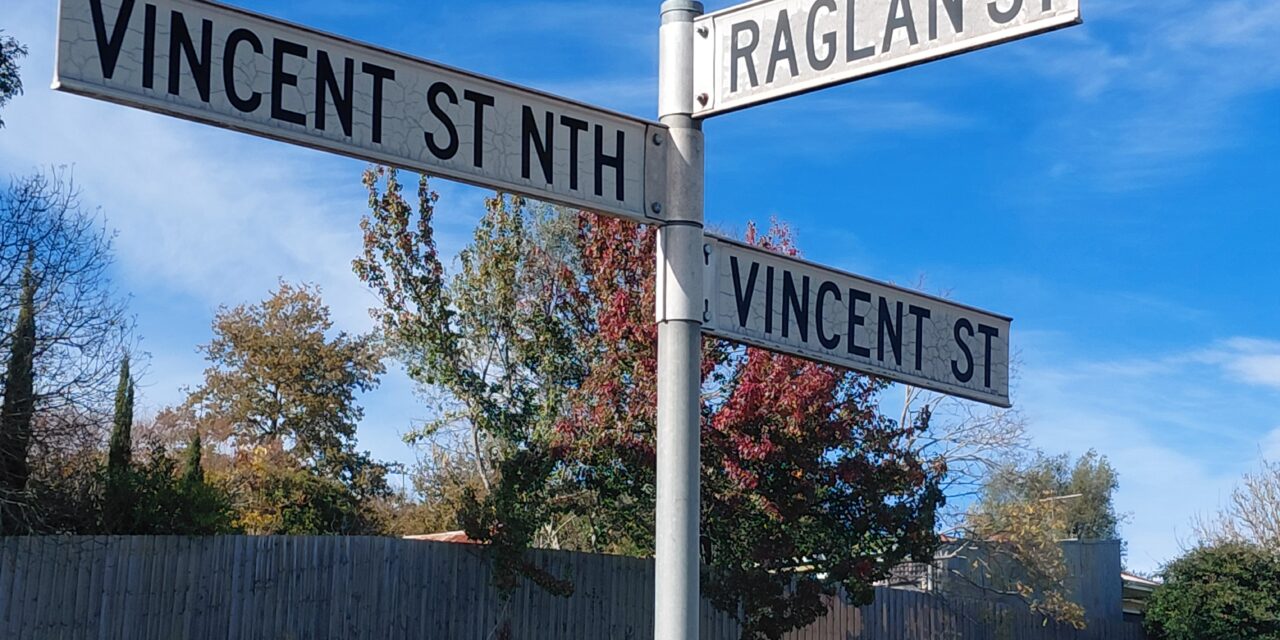 The History Files – Daylesford Streets