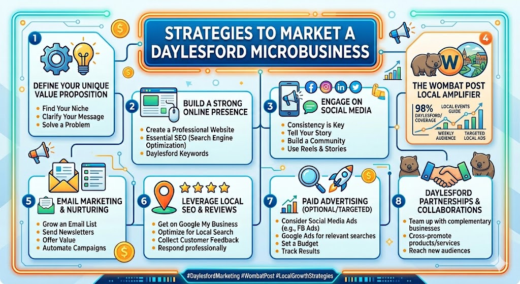From Picket Fence to Regional Brand: New Support for Shire Micro-Businesses