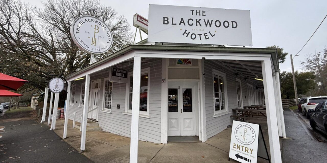 Blackwood Hotel Big Freeze Monday 8 June