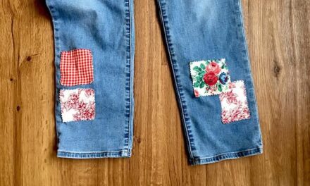 Creative Clothing Repair Workshop- Sunday May 17th