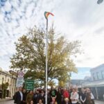 IDAHOBIT Flag Raising