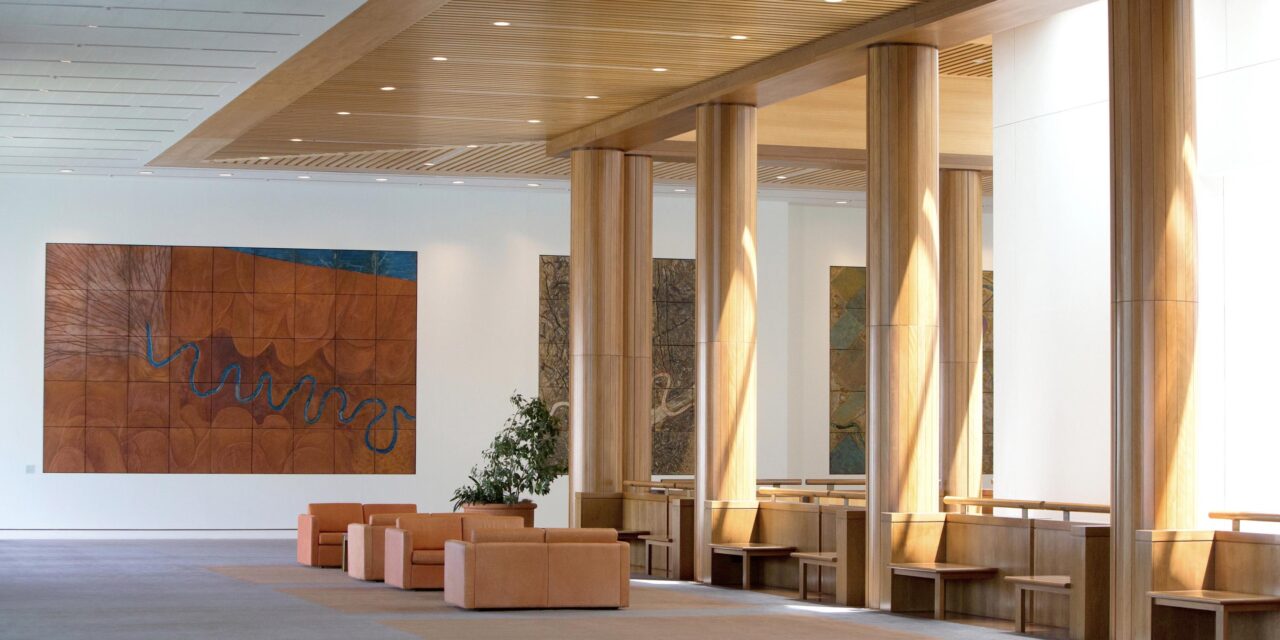 Calling all artists…Parliament house Artist-in-residence program is open