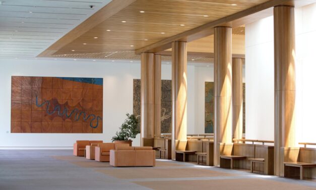 Calling all artists…Parliament house Artist-in-residence program is open