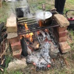 Billy tea at Eganstown.