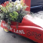 Brick Lane Bazaar display.