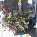 Great Dividing Trail Association display at the Visitor Information Centre.