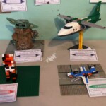 Junior Lego Entries. (Photo: Lisa Gervasoni)